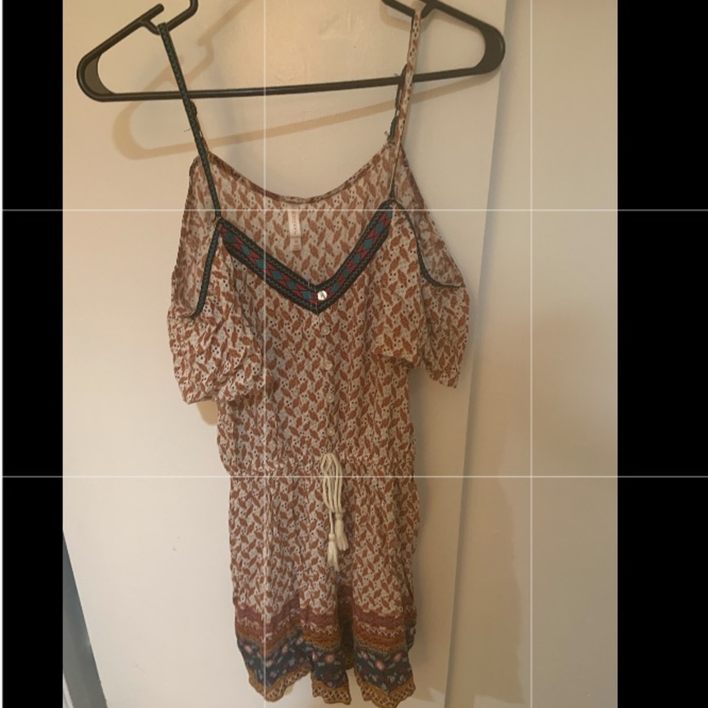 Boho Romper